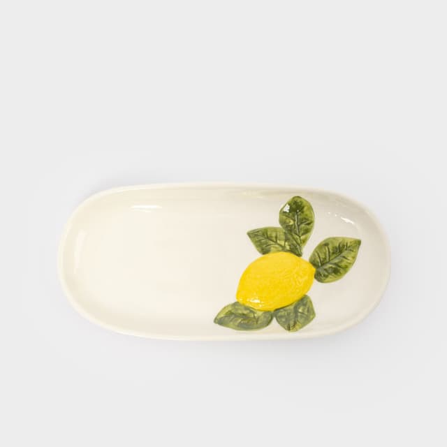 Блюдо сервировочное Anna Lafarg Limoncello