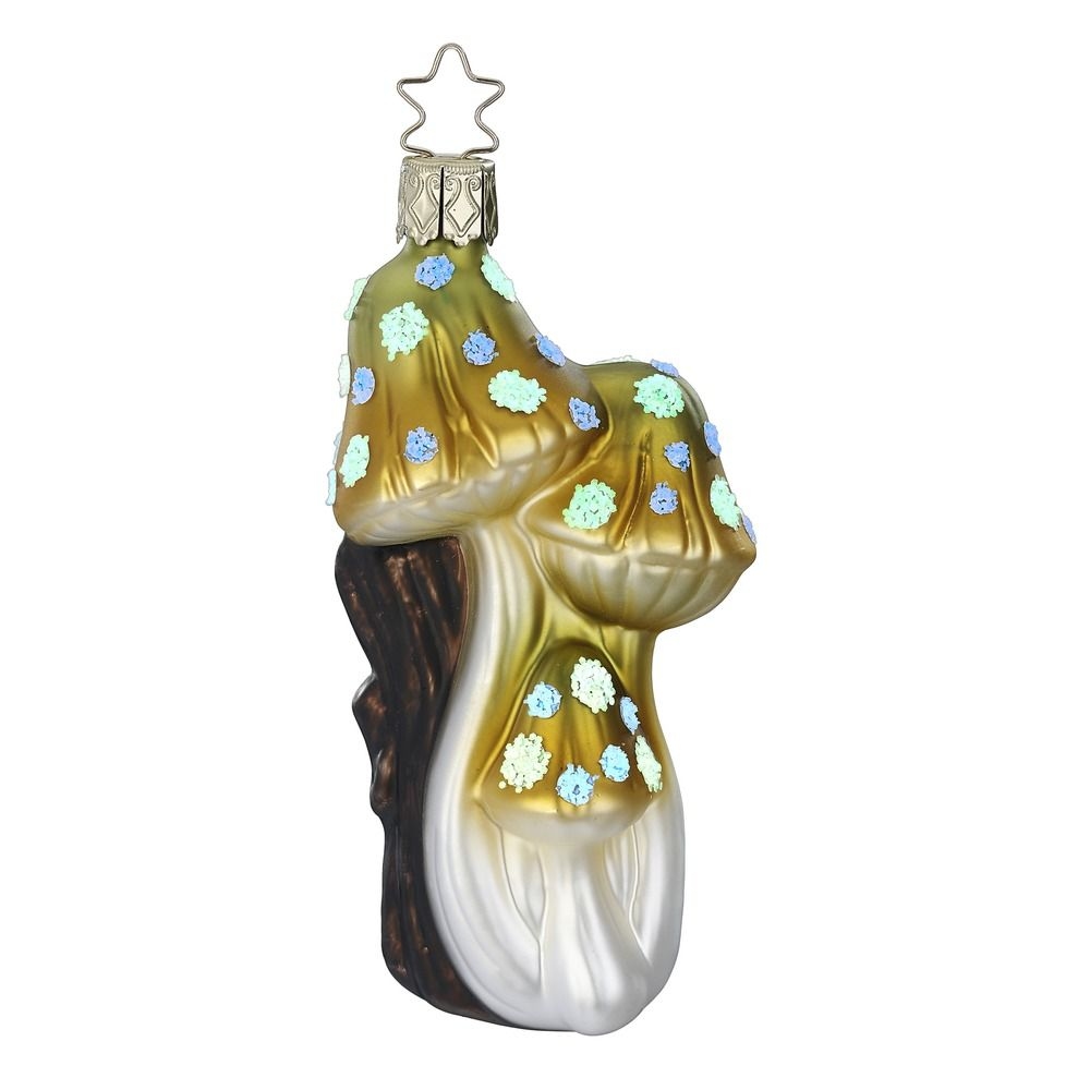 Ёлочная игрушка Грибы Inge Glas | Фото 1