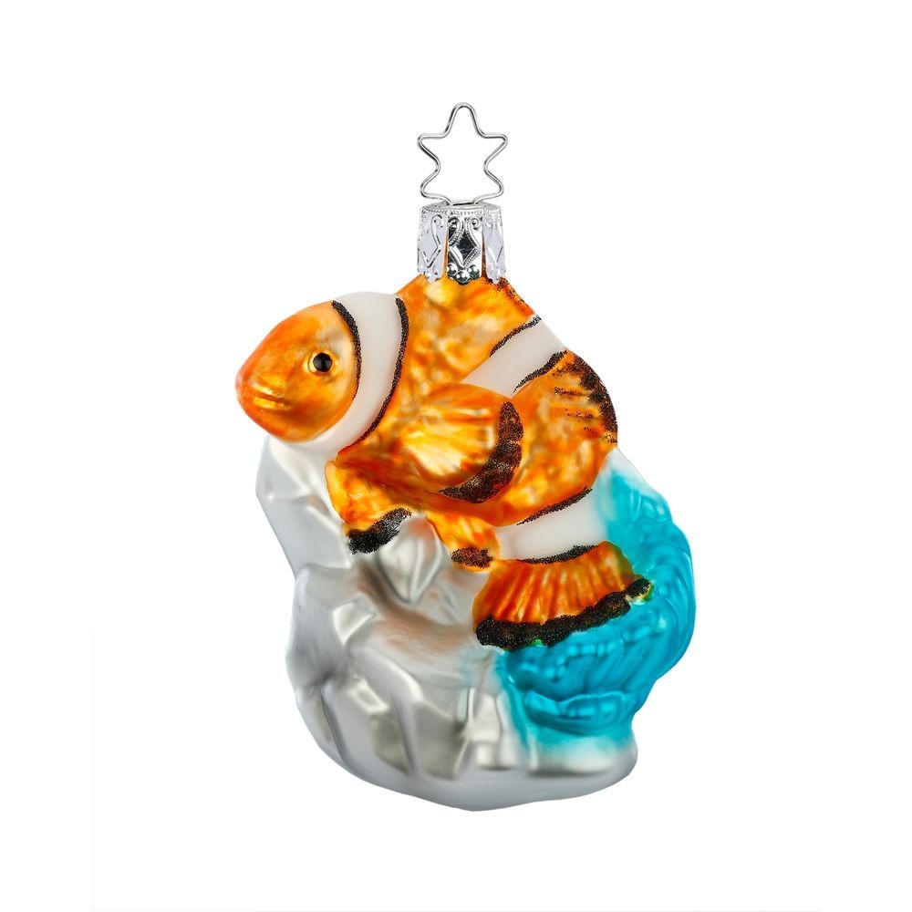 Ёлочная игрушка Рыба-клоун Inge Glas | Фото 1