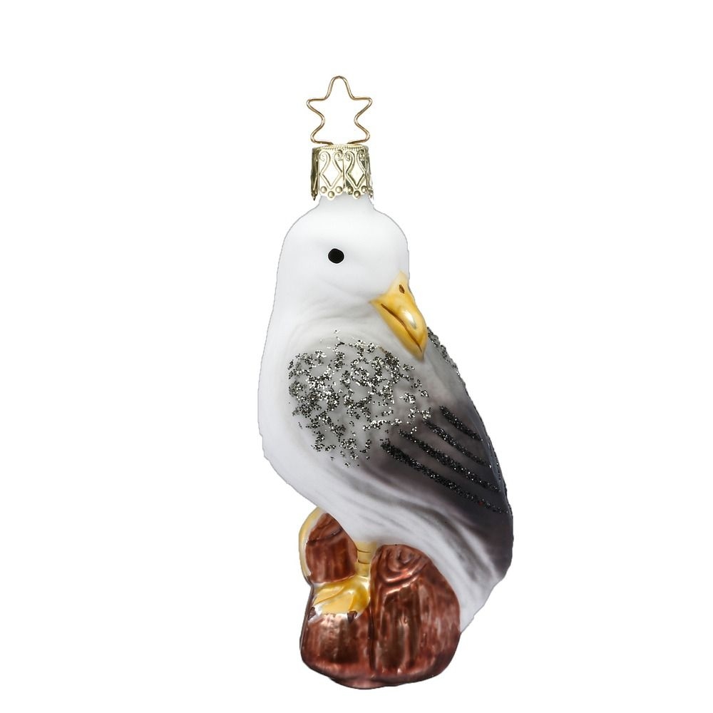 Ёлочная игрушка Чайка Inge Glas | Фото 1