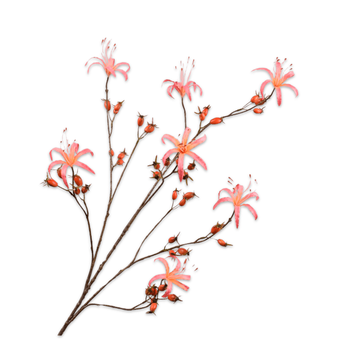 Ветка Шиповник Silk-Ka | Фото 1