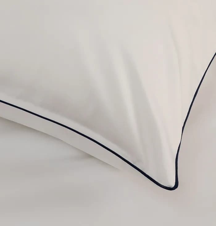 Постельное белье Serene Audrey Белоснежный, Евро, 400 TC | Фото 4