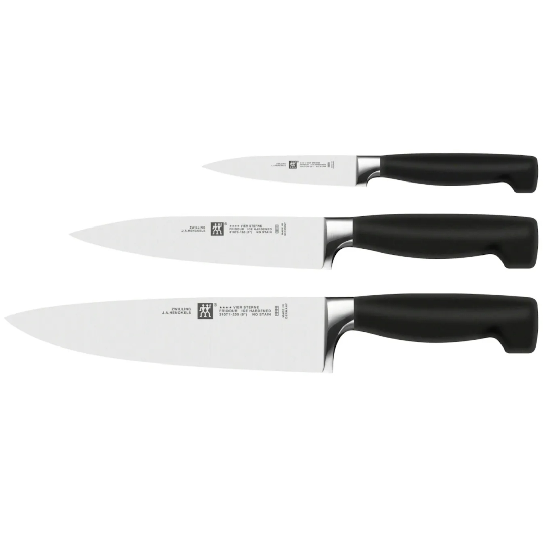 Набор ножей Zwilling Four Star, 3 предмета | Фото 1