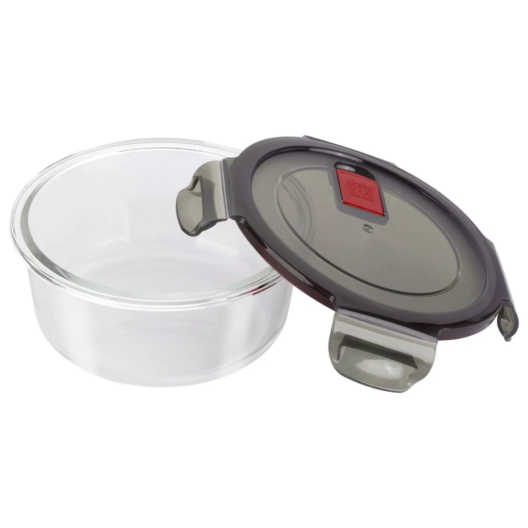 Круглый стеклянный контейнер Zwilling Gusto, 1,3 л | Фото 2
