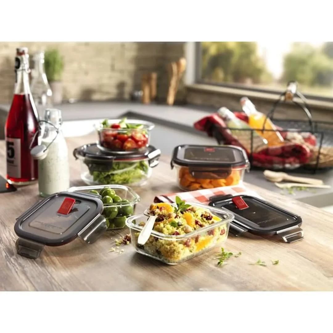 Круглый стеклянный контейнер Zwilling Gusto, 1,3 л | Фото 4