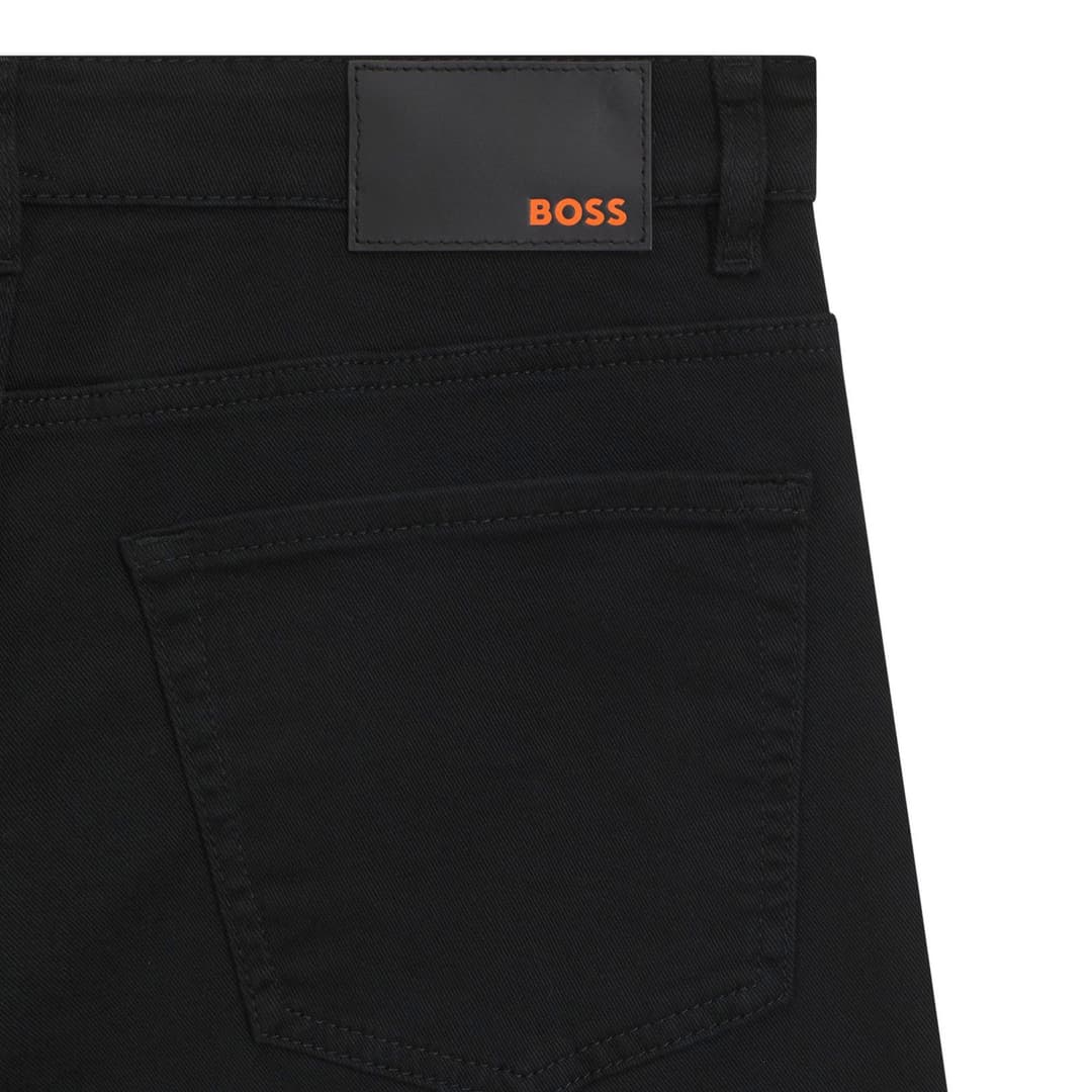 Мужские джинсы прямого кроя BOSS Orange Main | Фото 4
