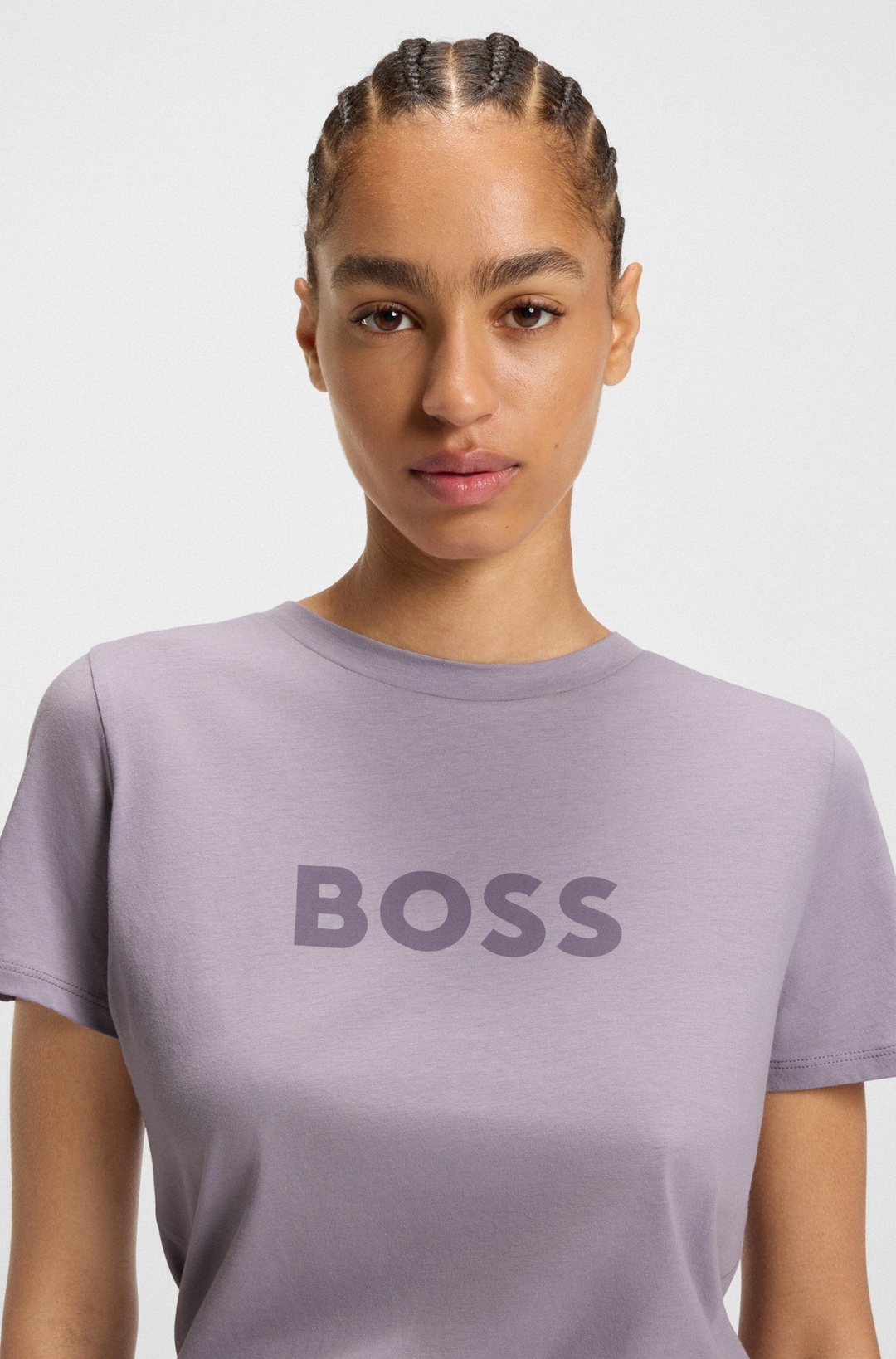 Платье на запах BOSS | Фото 5