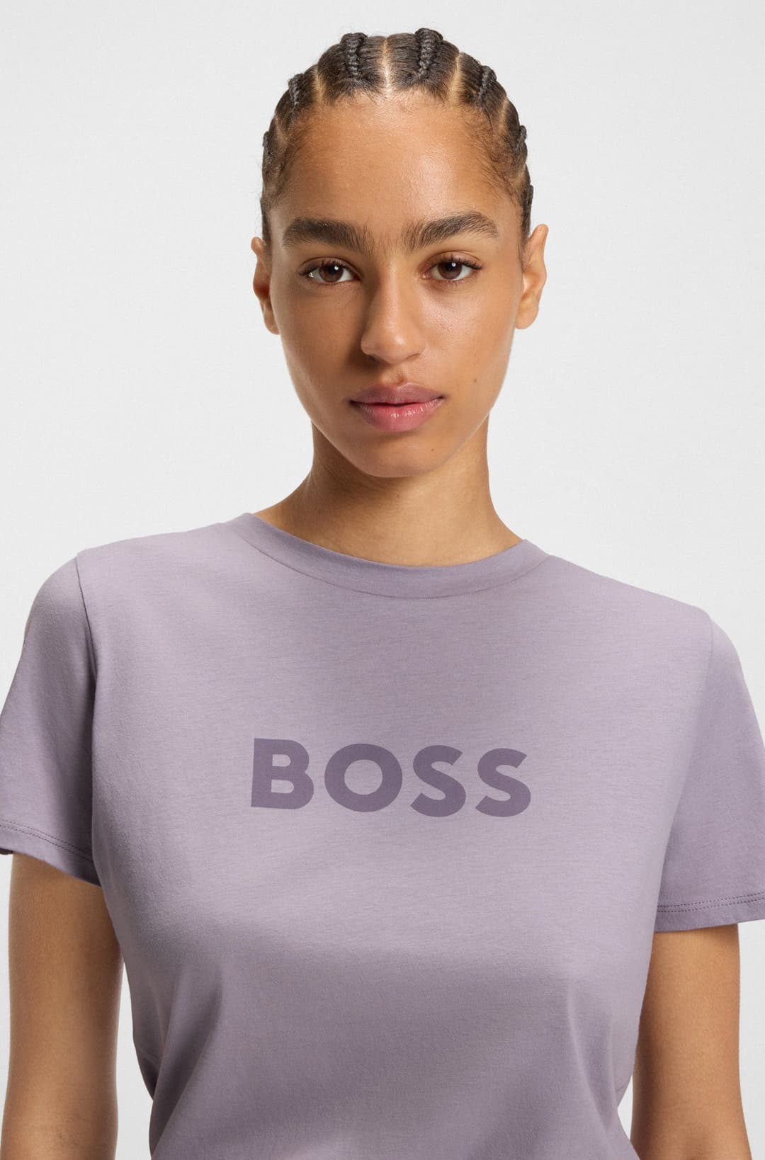 Платье на запах BOSS | Фото 5