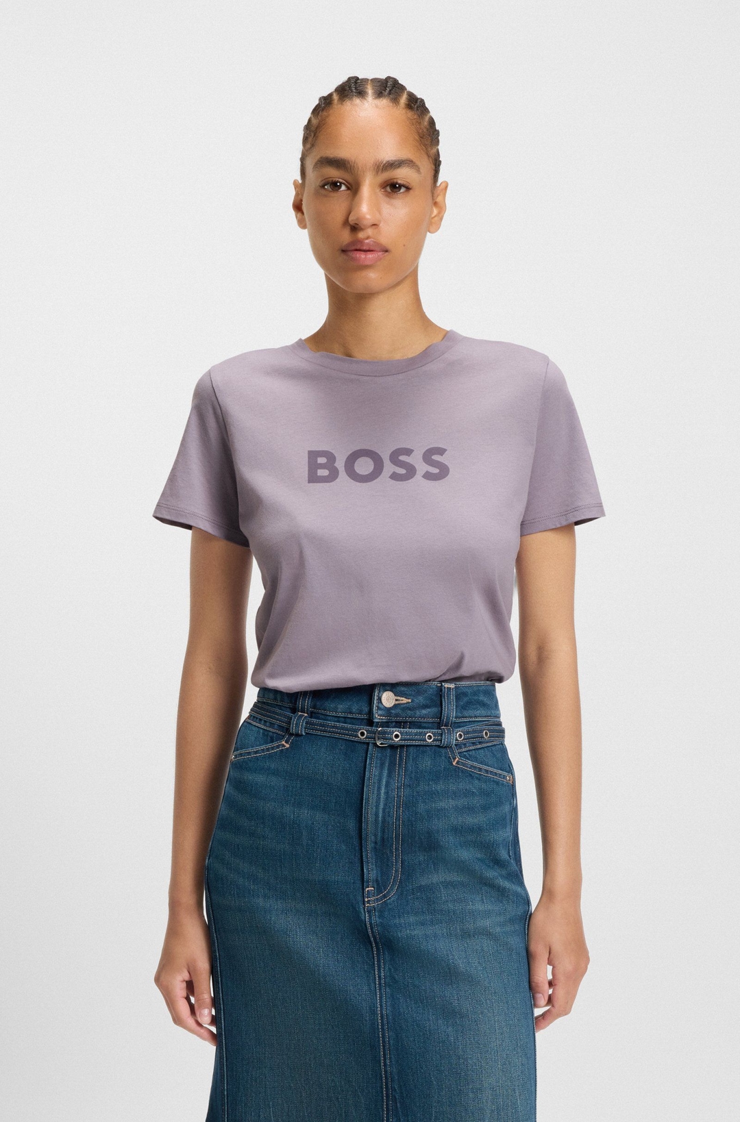 Платье на запах BOSS | Фото 4