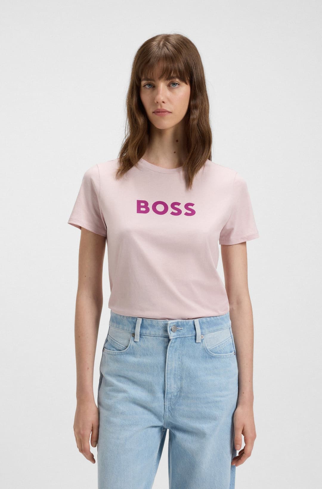 Женская футболка BOSS | Фото 3