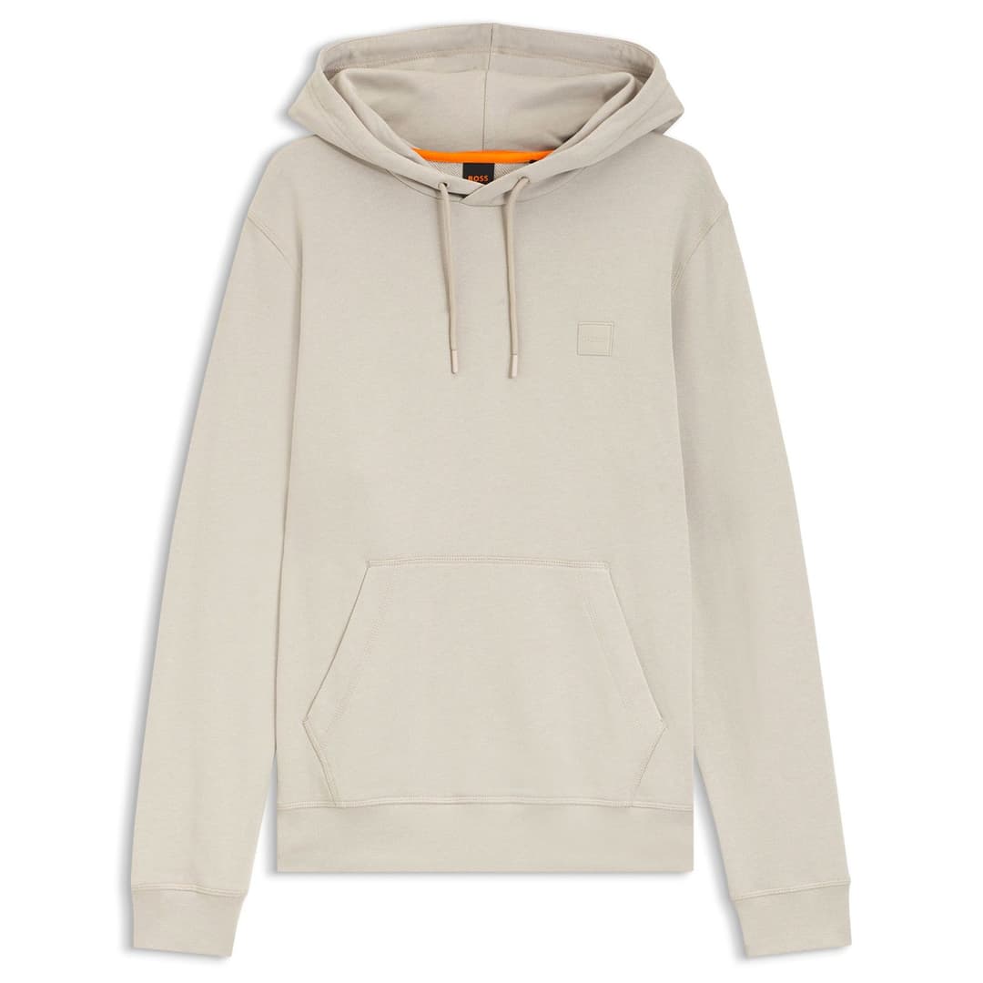 Мужское худи из хлопка BOSS Orange | Фото 1