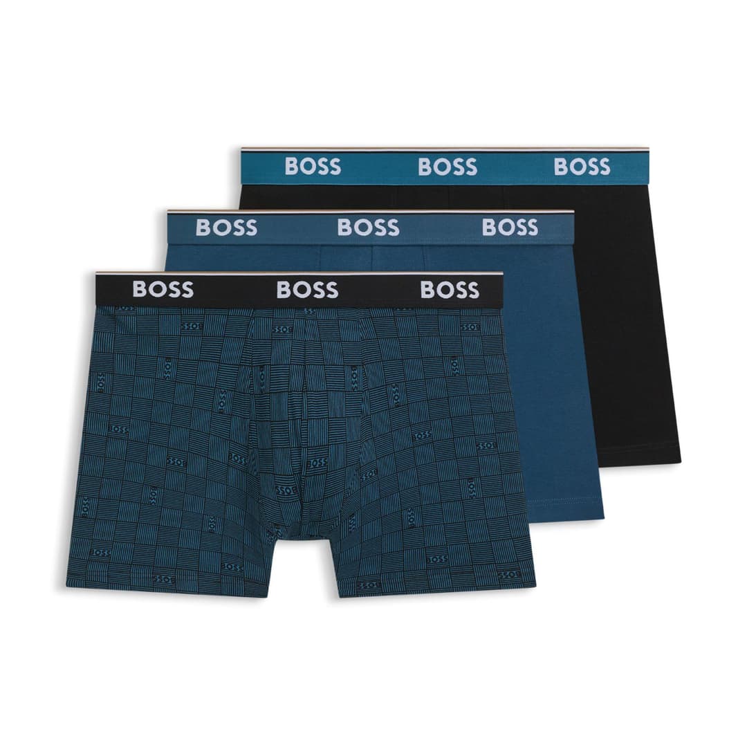Мужские трусы-боксеры BOSS Black | Фото 1