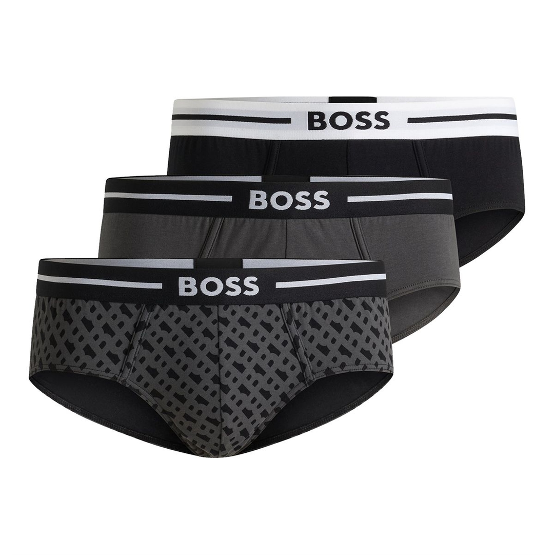 Мужские трусы-брифы BOSS Black | Фото 1
