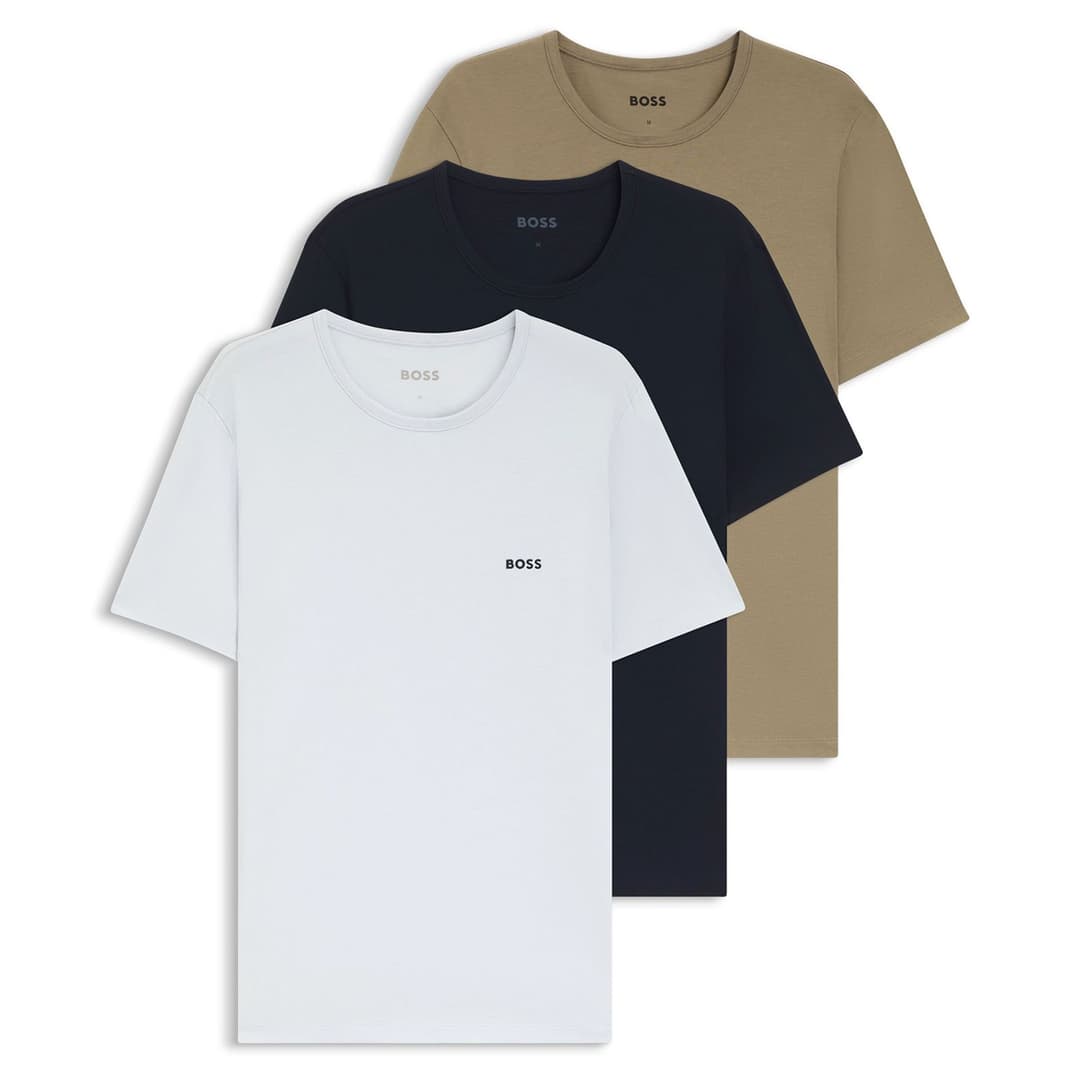 Комплект из трех футболок BOSS Black | Фото 1
