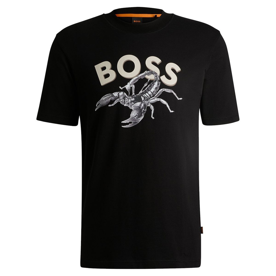 Мужская футболка с фото-печатью BOSS Orange | Фото 1