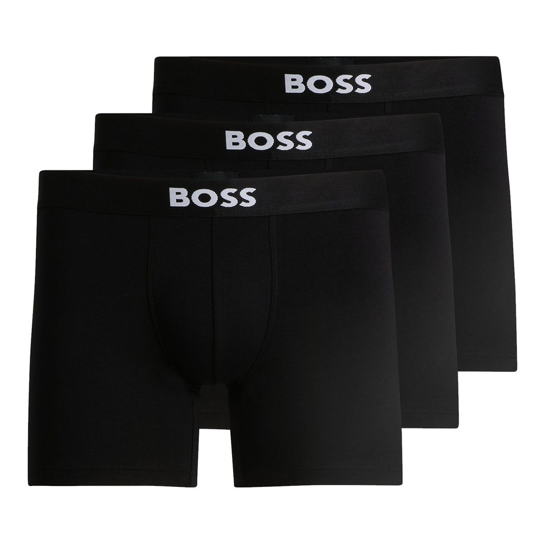 Мужские трусы-боксеры BOSS Black | Фото 1