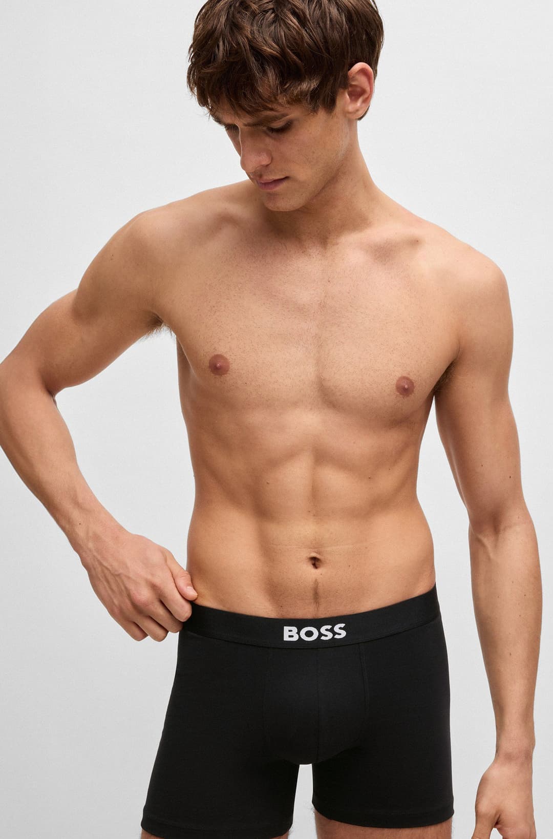 Мужские трусы-боксеры BOSS Black | Фото 5
