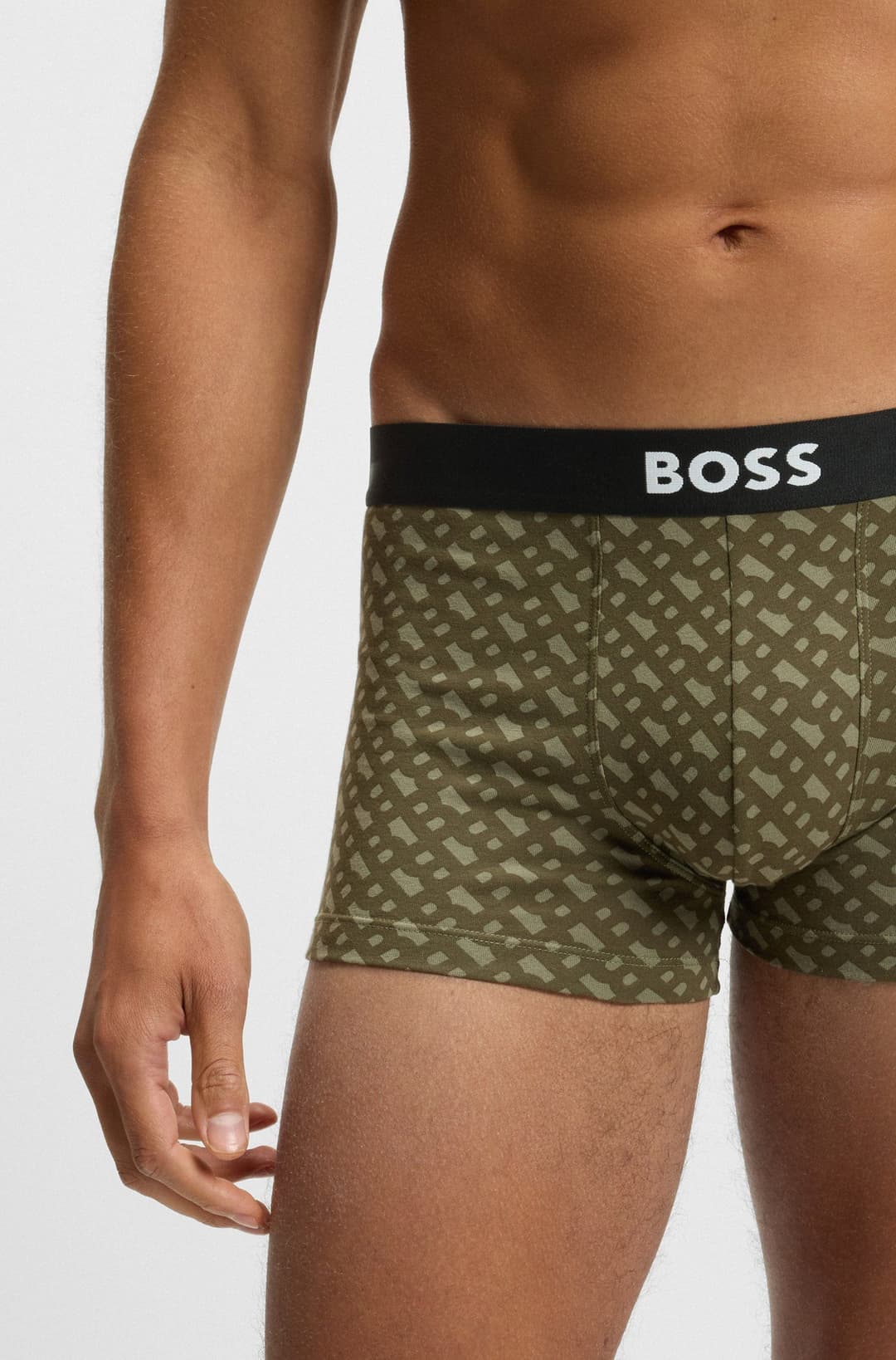 Мужские трусы-транки BOSS Black | Фото 2