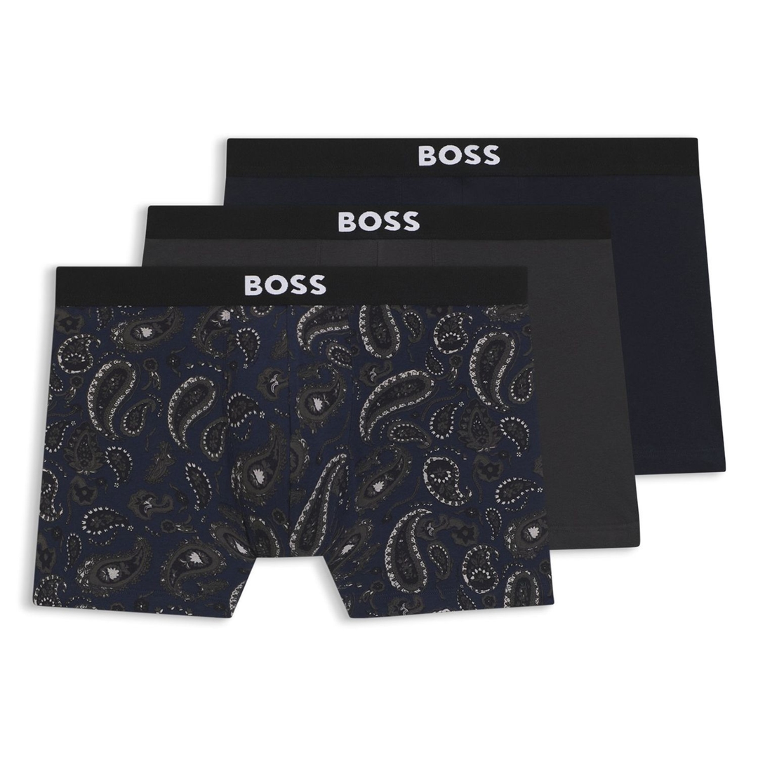Мужские трусы-боксеры BOSS Black | Фото 1