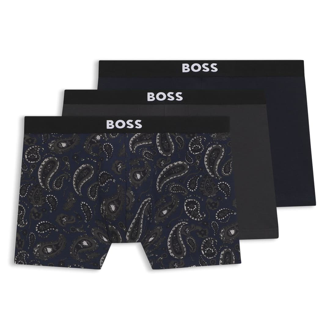 Мужские трусы-боксеры BOSS Black | Фото 1