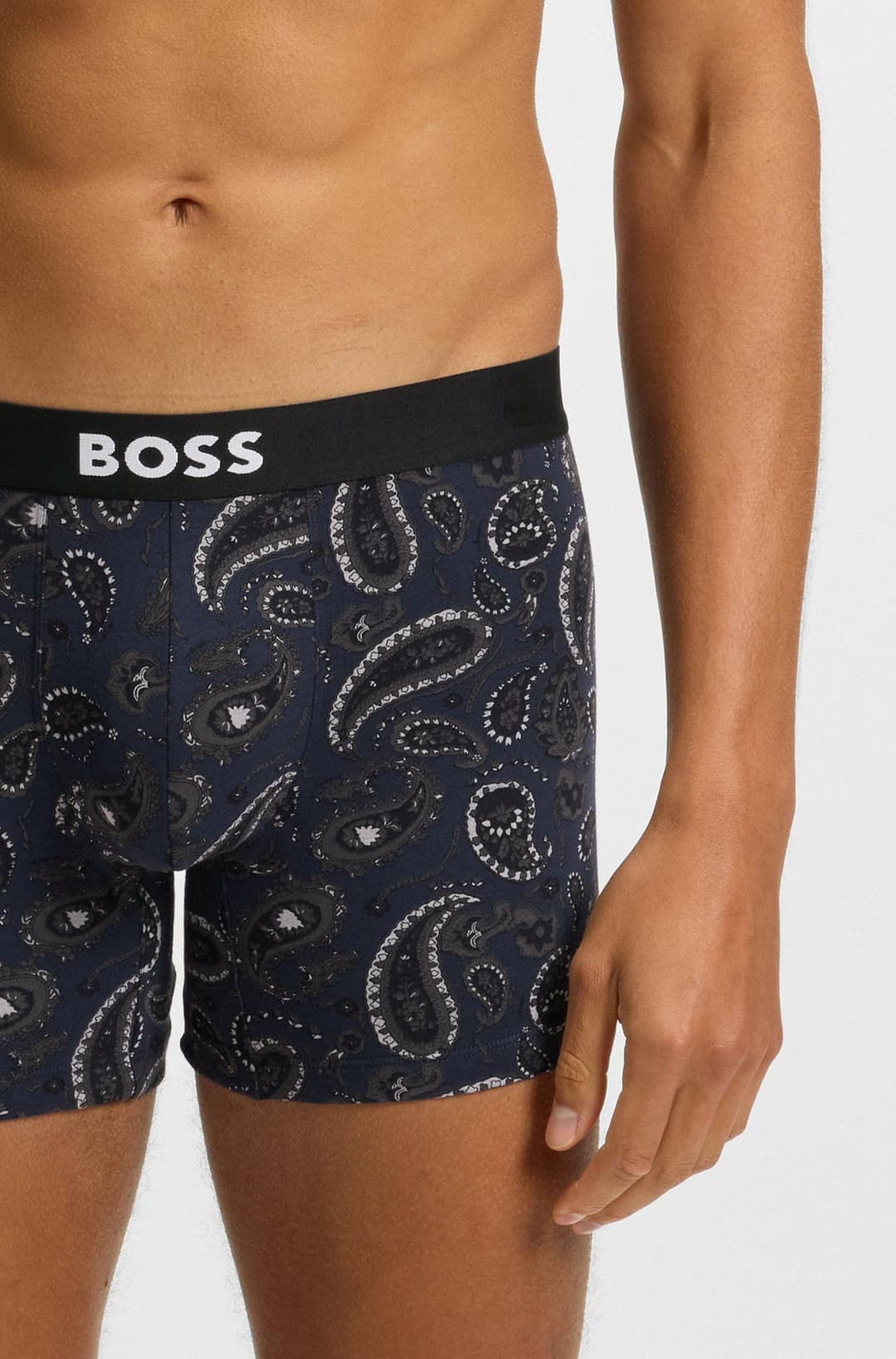 Мужские трусы-боксеры BOSS Black | Фото 6