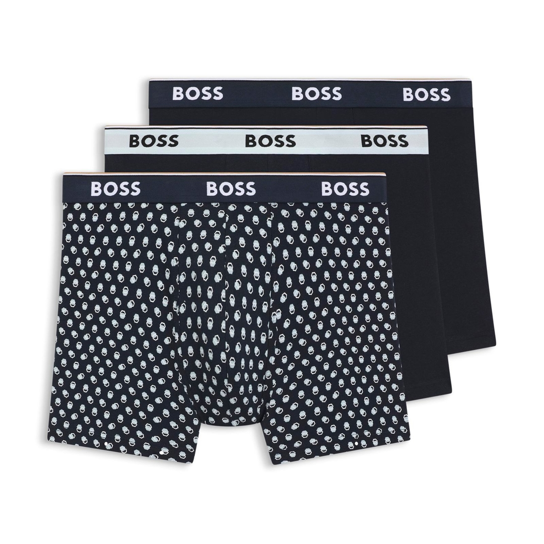 Мужские трусы-боксеры BOSS Black | Фото 1
