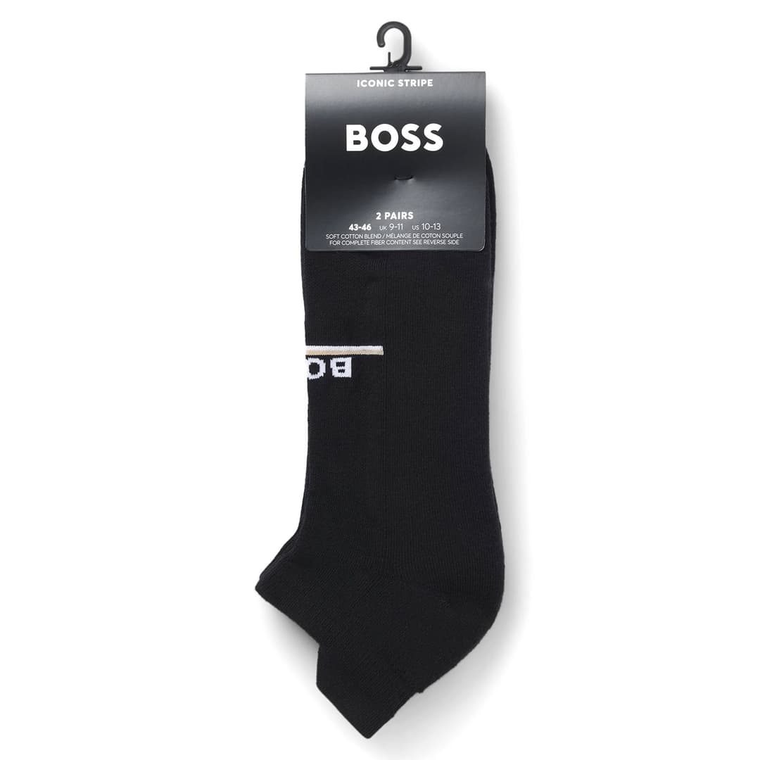 Мужские носки BOSS Black | Фото 3