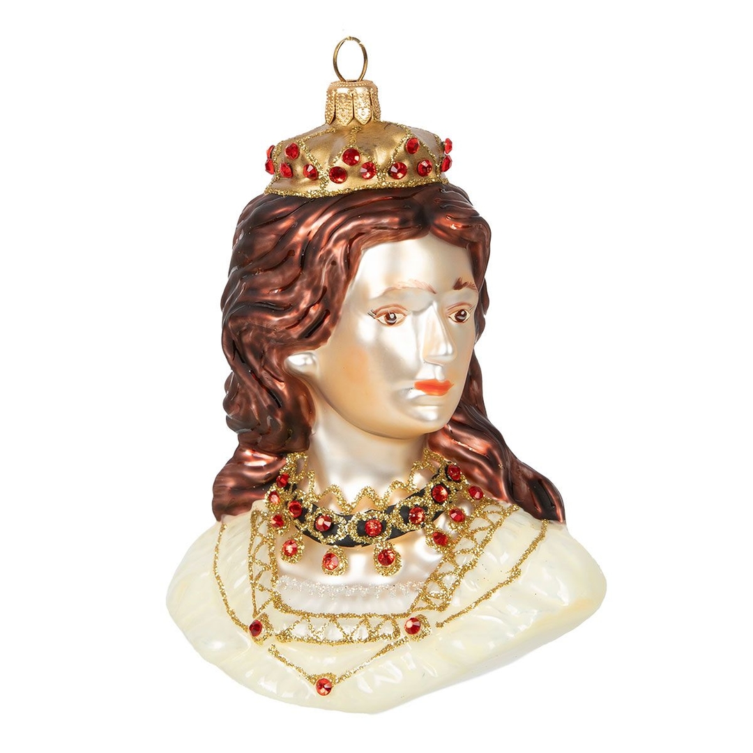 Ёлочная игрушка Королева Hanco | Фото 1
