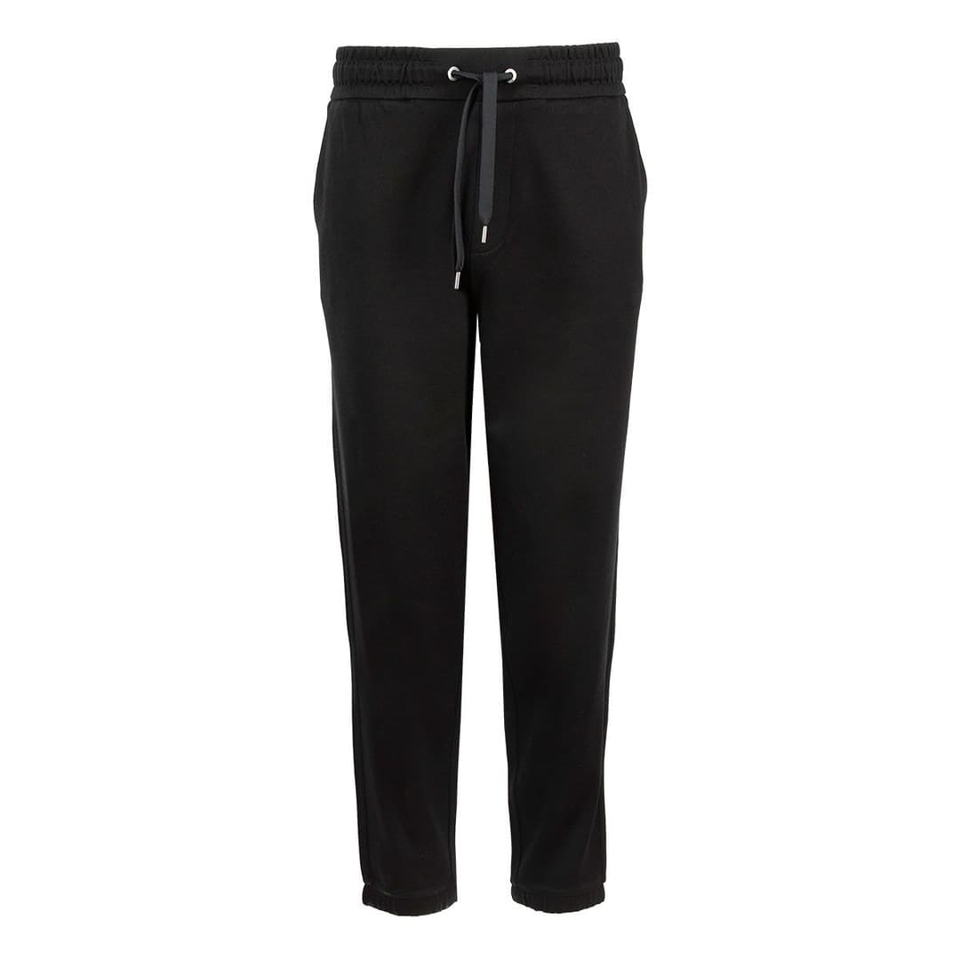 Мужские трикотажные брюки из хлопка BOSS Black | Фото 1