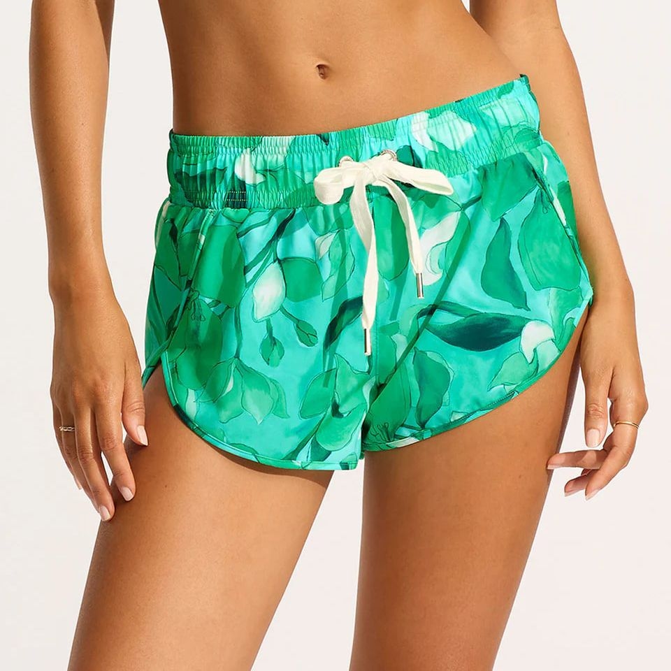 Женские пляжные шорты Seafolly Secret Garden | Фото 3