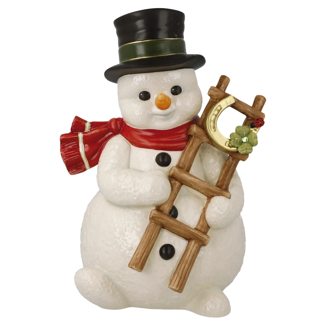 Статуэтка Goebel Снеговик Товарищи по счастью, 12 см | Фото 1