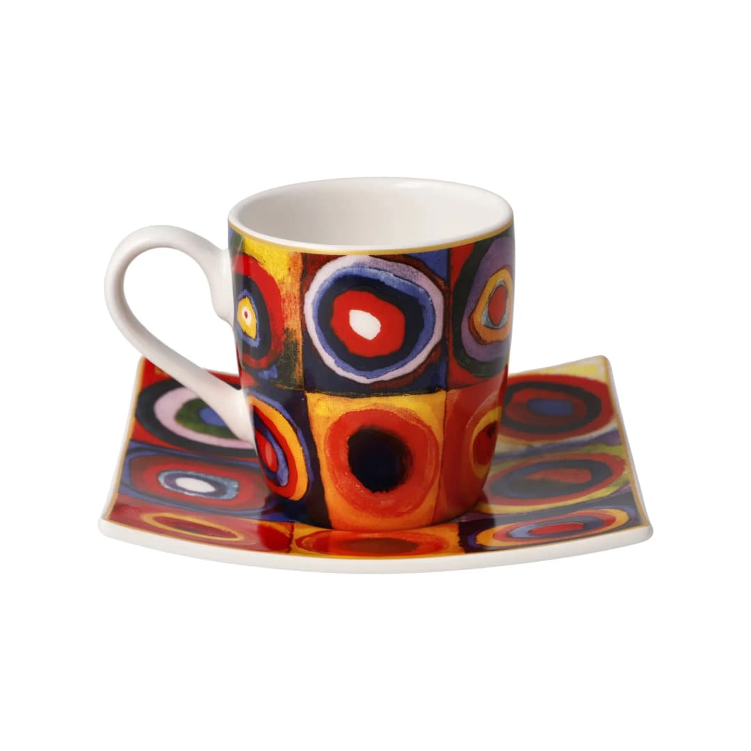 Кофейная пара Goebel Kandinsky | Фото 3