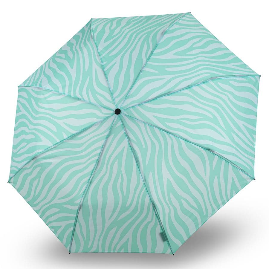 Женский зонт Zebra Mint Knirps | Фото 1