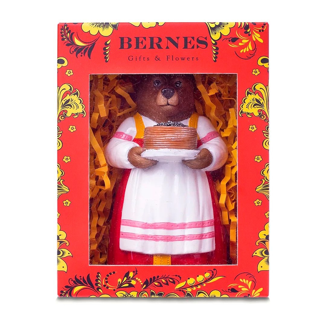 Ёлочная игрушка Мишка Умка Bernes | Фото 3