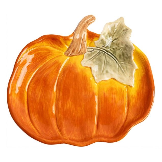 Блюдо сервировочное Anna Lafarg Bright pumpkin | Фото 1