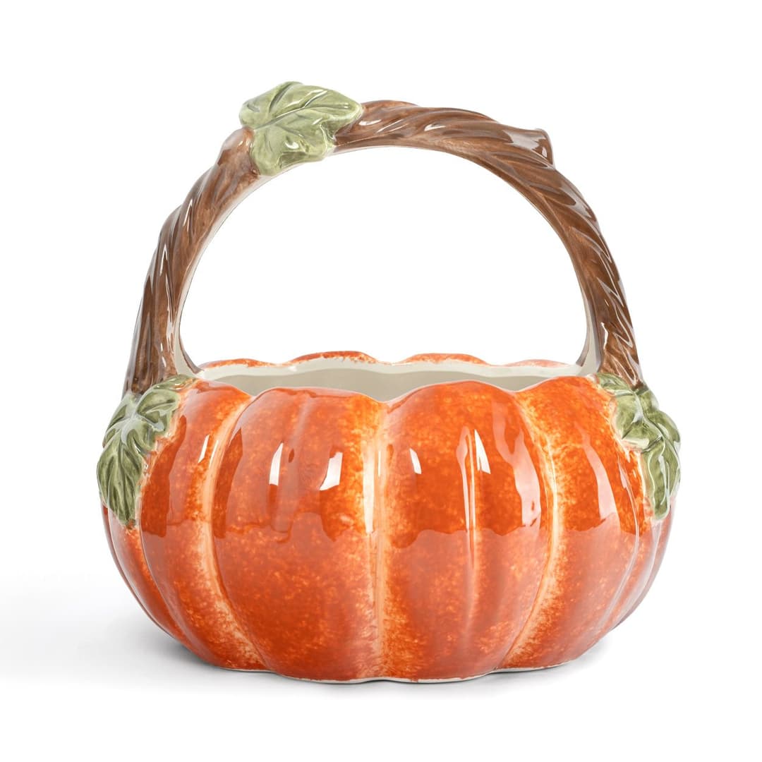 Конфетница Anna Lafarg Bright pumpkin, 24х23 см | Фото 1