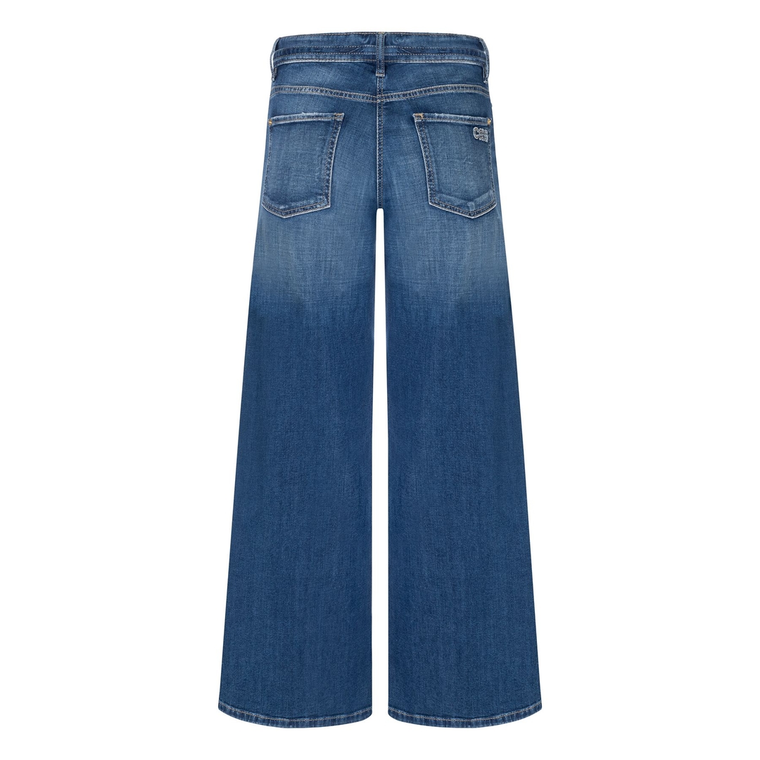 Женские джинсы Cambio Palazzo cropped mit | Фото 2