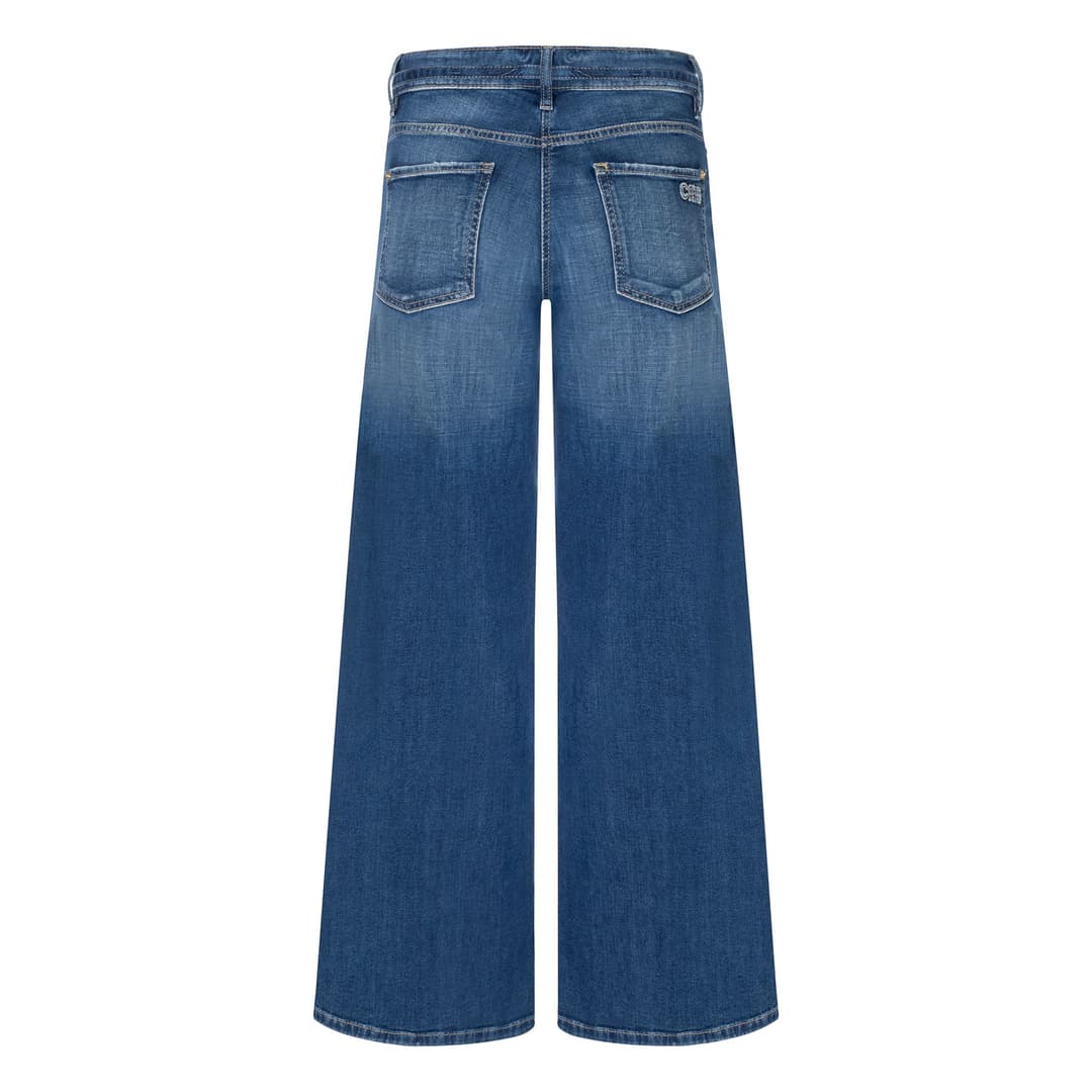 Женские джинсы Cambio Palazzo cropped mit | Фото 2