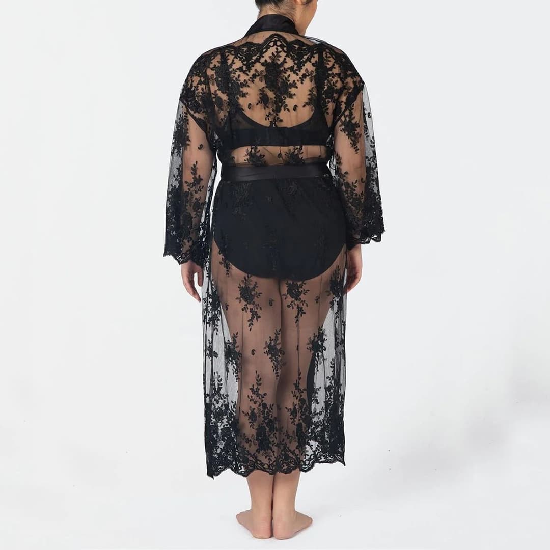 Кружевной халат Rya Darling Plus Robe | Фото 2