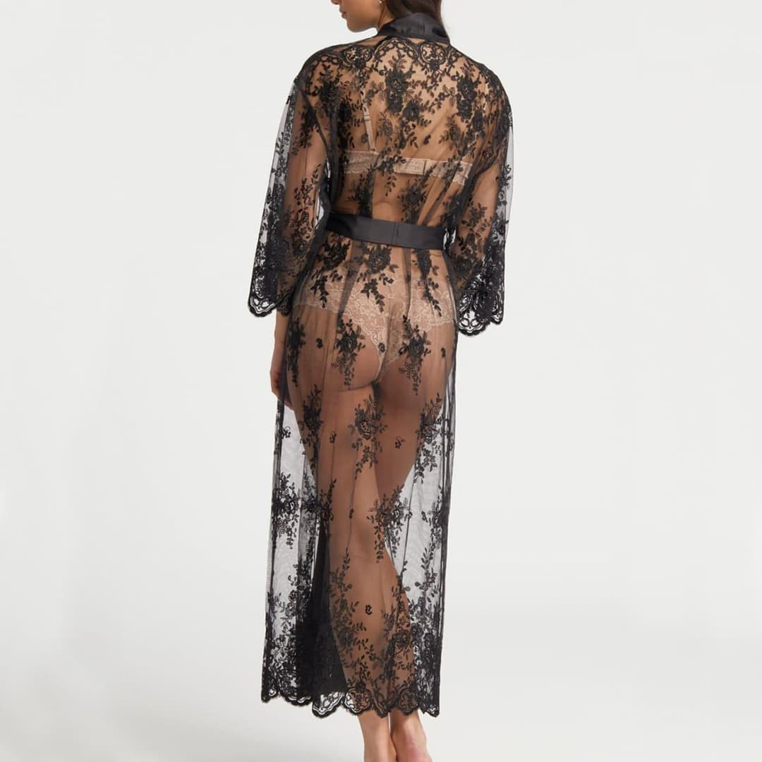 Кружевной халат Rya Darling Robe | Фото 2