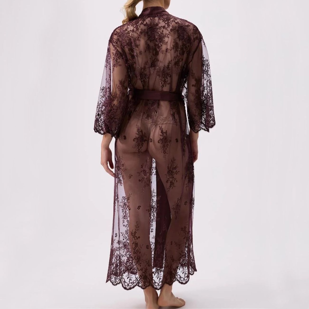 Кружевной халат Rya Darling Robe | Фото 2