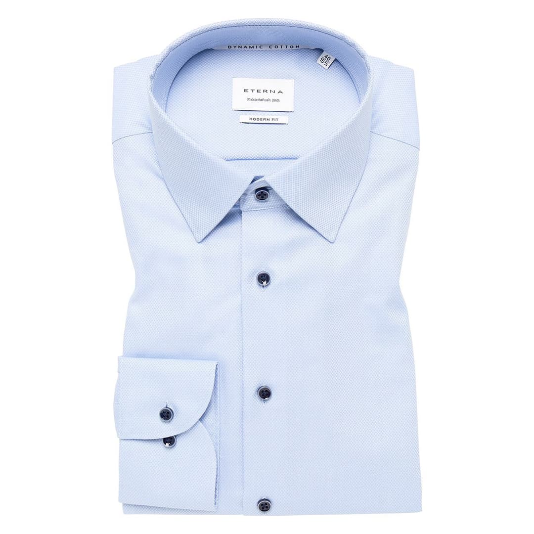 Мужская сорочка Eterna Dynamic Cotton | Фото 1