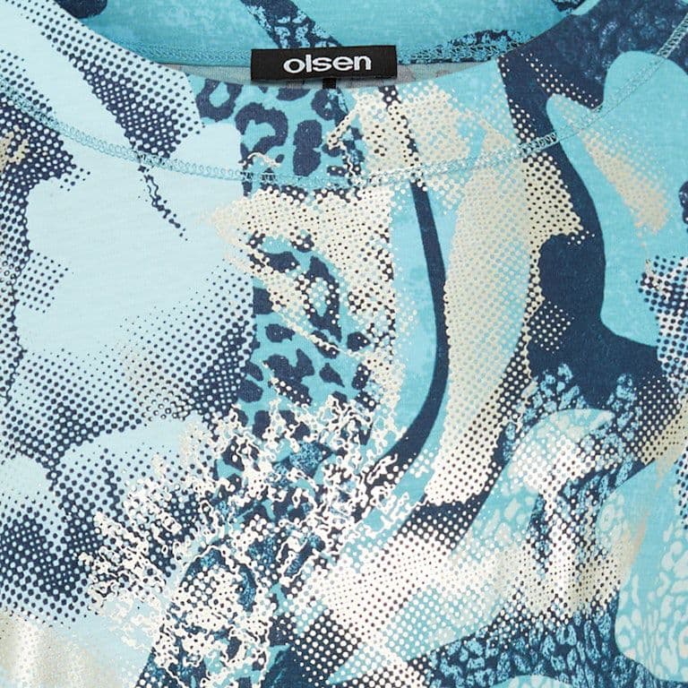 Женский лонгслив из хлопка с модалом Olsen | Фото 3