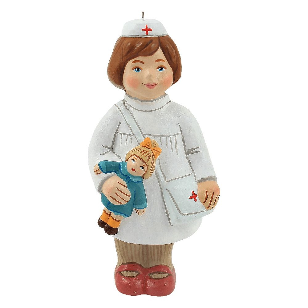 Ёлочная игрушка Медсестра Душистыя радости | Фото 1