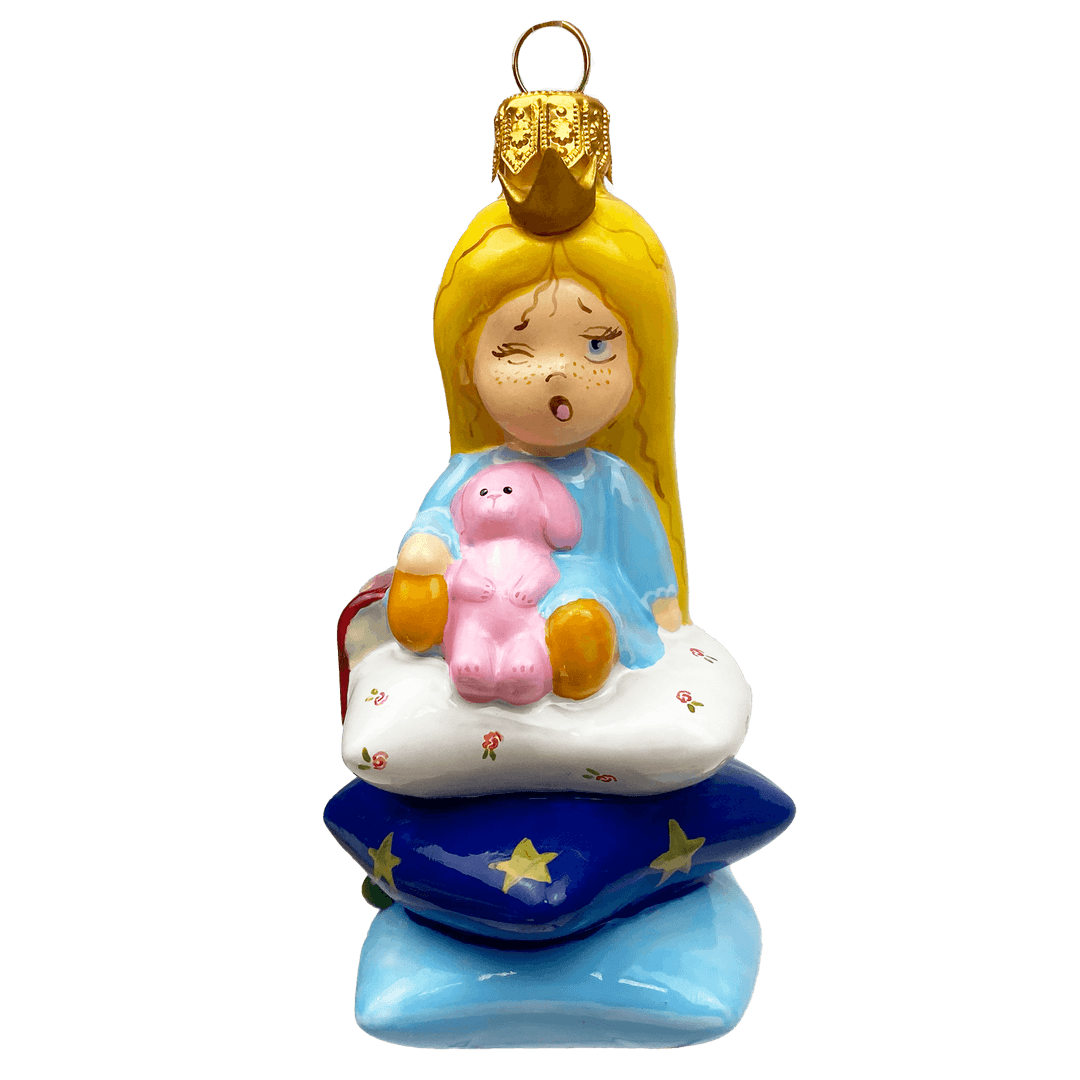 Ёлочная игрушка Принцесса на горошине Ленигрушка | Фото 1