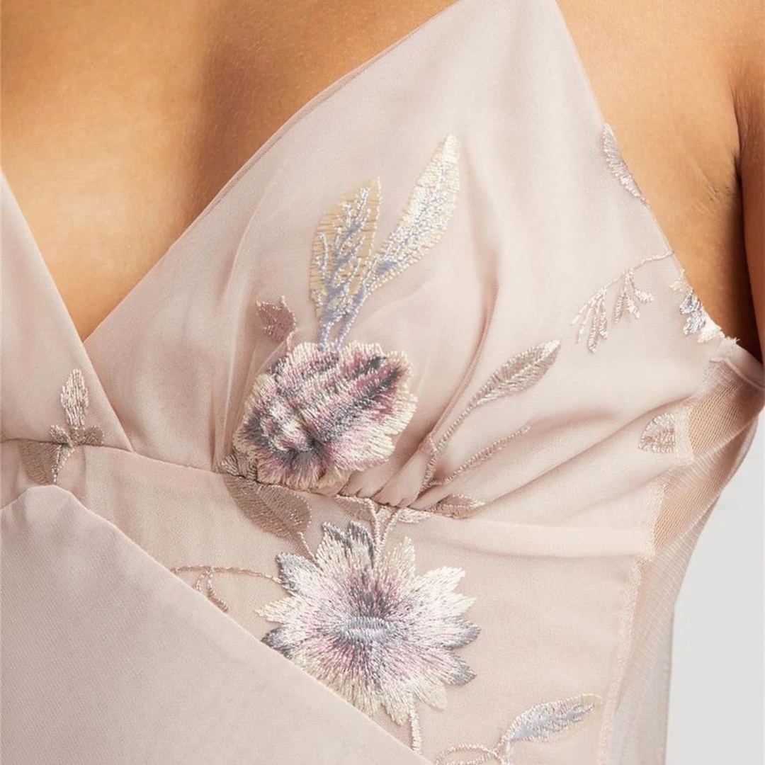 Сорочка с кружевом Rya Stunning Chemise | Фото 3