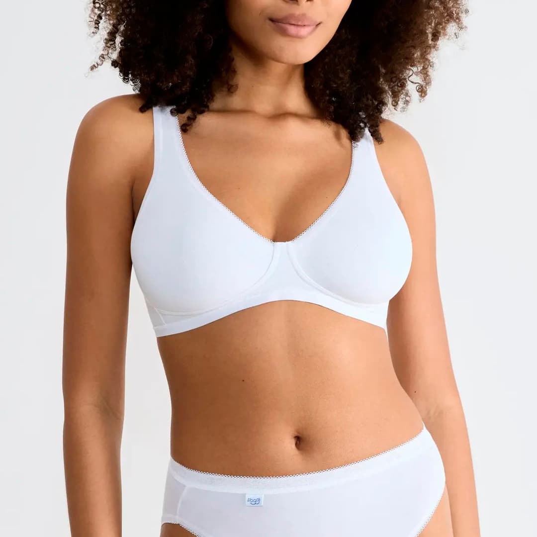 Бюстгальтер Sloggi Basic+ Soft Bra | Фото 1