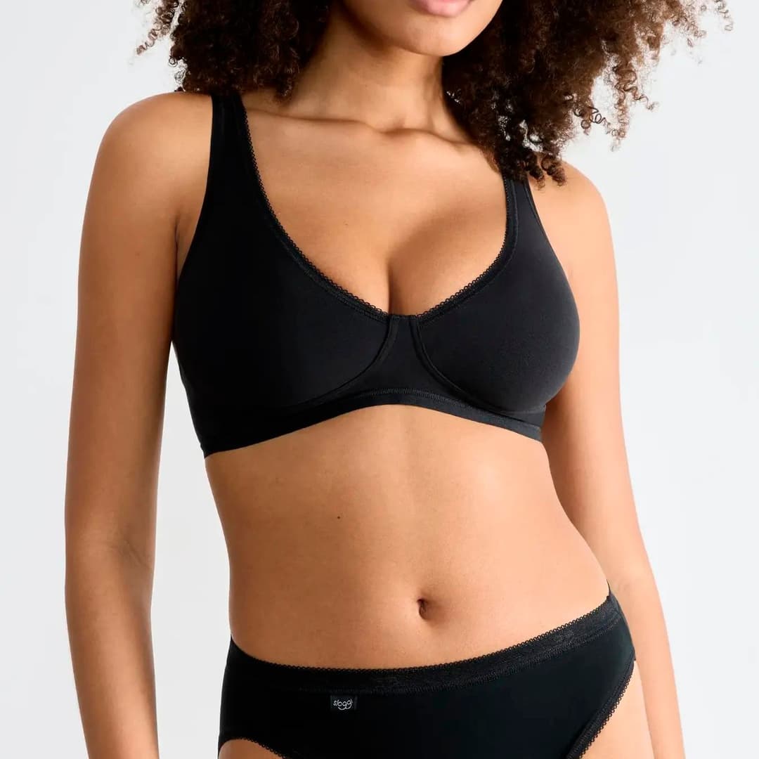 Бюстгальтер Sloggi Basic+ Soft Bra | Фото 1
