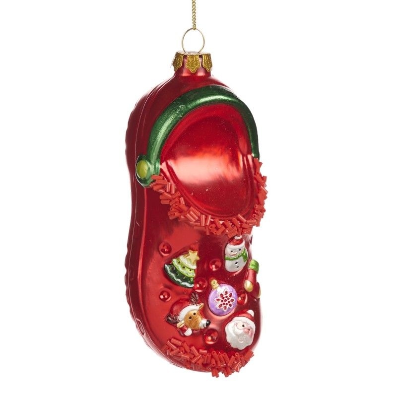 Ёлочная игрушка Крокс Goodwill | Фото 1