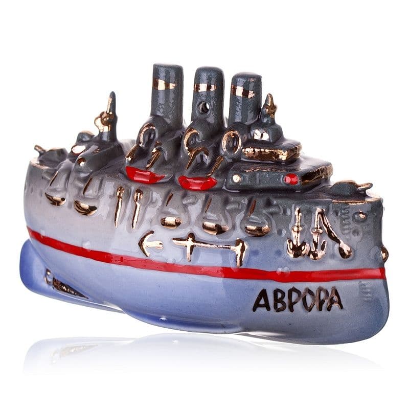 Ёлочная игрушка Аврора Фарфоровая мануфактура | Фото 1